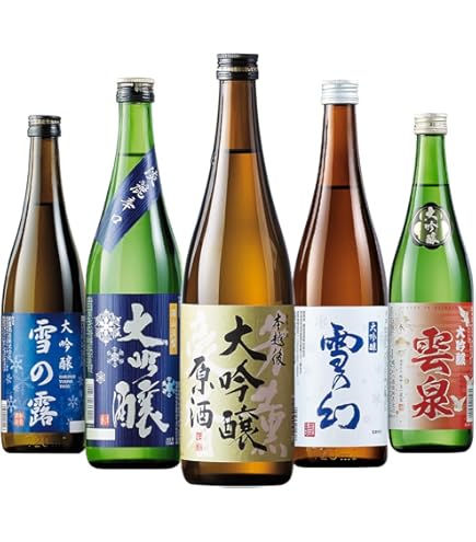 Amazon.co.jp: 日本酒 飲み比べセット 全国10蔵 大吟醸 720ml×10本